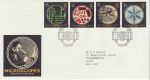 1989-09-05 Microscopes Stamps Oxford FDC (70969)