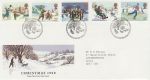 1990-11-13 Christmas Stamps Bethlehem FDC (70981)