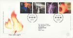 2000-02-01 Fire and Light Stamps Bureau FDC (70002)