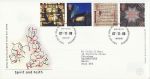 2000-11-07 Spirit and Faith Stamps Bureau FDC (70012)