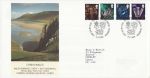 1999-06-08 Wales Definitive Stamps Bureau FDC (70083)