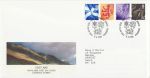 1999-06-08 Scotland Definitive Stamps Bureau FDC (70084)