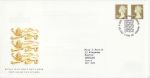 1997-04-21 Definitive Stamps Bureau FDC (70088)
