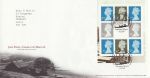 2005-02-24 Jane Eyre Bklt Stamps T/House FDC (70104)