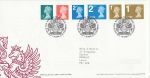 2006-08-01 Definitive Stamps T/House FDC (70108)