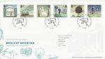 2007-03-01 World of Invention Stamps T/House FDC (70130)