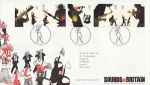 2006-10-03 Sounds Of Britain Stamps T/House FDC (70139)