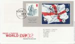 2002-05-21 World Cup Football M/S T/House FDC (71009)