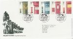 2002-10-08 Pillar to Post Stamps T/House FDC (71017)