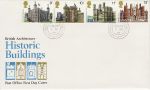 1978-03-01 Historic Buildings Stamps Lords SW1 cds FDC (71029)