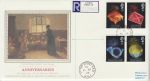 1989-04-11 Anniversaries Stamps Regent St cds FDC (71033)