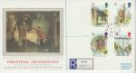 1989-07-04 Archaeology Stamps Clwyd cds FDC (71036)