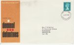 1974-09-04 Definitive Stamp Windsor FDC (71058)
