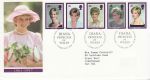 1998-02-03 Princess Diana Stamps Bureau FDC (71178)
