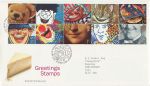 1991-03-26 Greeting Stamps Bureau FDC (71191)