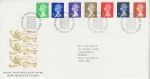 1990-09-04 Definitive Stamps Bureau FDC (71785)