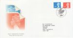 1997-03-18 Definitive Stamps Bureau FDC (71794)