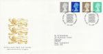1999-04-20 Definitive Stamps Bureau FDC (71797)
