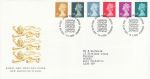 2000-04-25 Definitive Stamps Bureau FDC (71799)