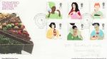 2005-08-23 Changing Tastes in Britain Cookstown FDC (71820)