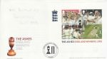 2005-10-06 Cricket The Ashes M/S London SE19 FDC (71821)