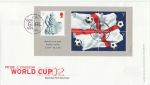 2002-05-21 World Cup Football M/S Wembley FDC (71846)