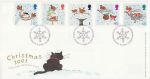 2001-11-06 Christmas Stamps Bethlehem FDC (71862)