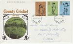 1973-05-16 County Cricket Stamps Croydon FDC (71965)