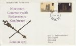 1973-09-12 Parliamentary Conference Stamps Windsor FDC (71967)