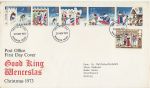 1973-11-28 Christmas Stamps Windsor FDC (71982)