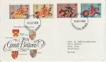 1974-07-10 Great Britons Stamps Windsor FDC (71991)