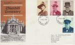 1974-10-09 Churchill Stamps Windsor FDC (71994)
