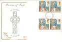 1997-03-11 St Augustine Gutter Stamps FDC (7106)