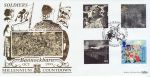 1999-10-05 Soldiers Tale Stamps Bannockburn Gold FDC (71101)