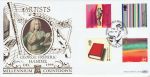 1999-12-07 Artists Tale Stamps Westminster Gold FDC (71102)
