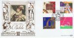 1999-11-02 Christians Tale Stamps Edinburgh Gold FDC (71103)