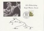 1992-08-13 Germany Egid Quirin Asam Stamp FDC (71223)