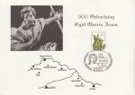 1992-08-13 Germany Egid Quirin Asam Stamp FDC (71225)
