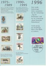 1996-08-14 Germany The Day of Stamps FDC (71241)