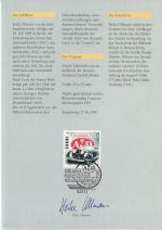 1999-04-27 Germany Automobile Society Stamp FDC (71312)