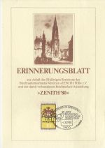 1980-10-04 Germany Zenith 80 Anniv Stamp (71315)