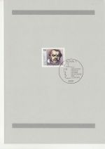 1993-08-12 Germany Heinrich George Stamp FDC (71332)