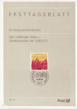1996-08-14 Germany Culture and Nature Stamp FDC (71335)