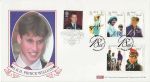 2000-06-21 Prince William 18th Stamps IOM Doubled FDC (71353)