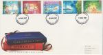 1987-11-17 Christmas Stamps Stoke FDC (71382)
