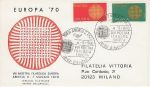 1970-05-04 Italy Europa Stamps FDC (71383)
