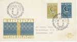 1966-09-26 Netherlands Europa Stamps FDC (71390)