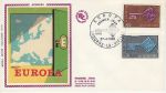 1968-04-27 Andorre Europa Stamps FDC (71391)