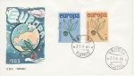 1965-09-27 Italy Europa Stamps FDC (71398)