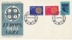1970-04-21 Greece Europa Stamps FDC (71400)